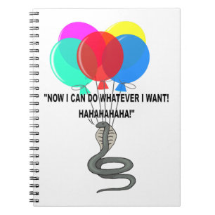 Caderno Espiral O Cobra Voador
