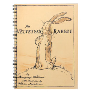 Caderno Espiral O Coelho de Velveteen - Cobrir do Livro