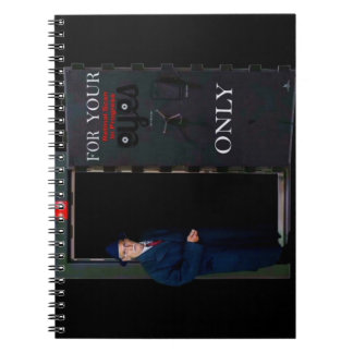 Caderno Espiral O cofre