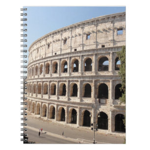 Caderno Espiral O Colosseum (Roma)
