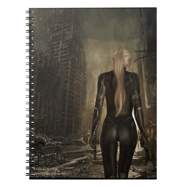 Caderno Espiral O Combatente (Frente)