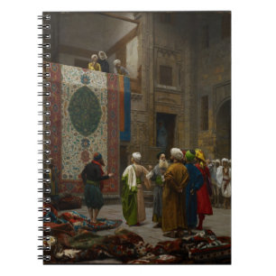 Caderno Espiral O comerciante do tapete, c.1887 (óleo em canvas)