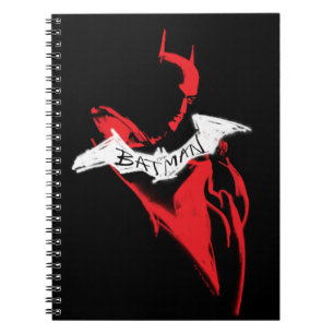Caderno Espiral O Contorno do Batman Sprayink
