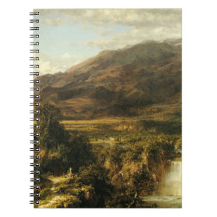 Caderno Espiral O Coração dos Andes por Frederic Edwin Church