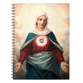 Caderno Espiral O Coração Imaculado de Maria