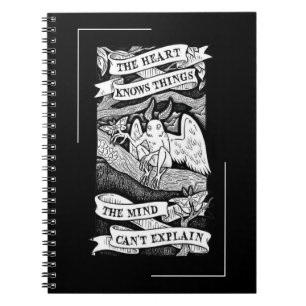 Caderno Espiral O coração sabe