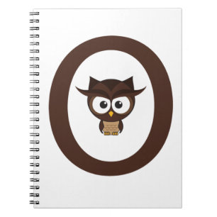 Caderno Espiral O - Coruja