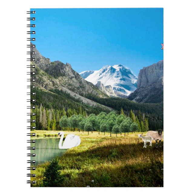 Caderno Espiral O Cume (Frente)