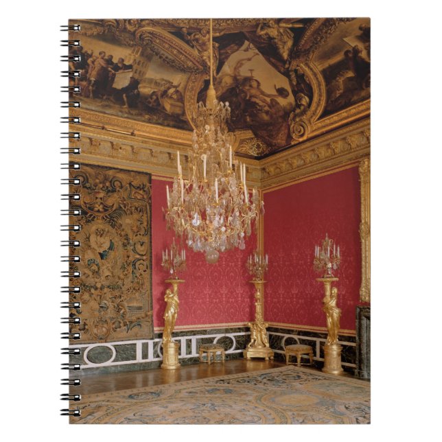 Caderno Espiral O d'Apollon do salão de beleza (sala de Apollo) (Frente)