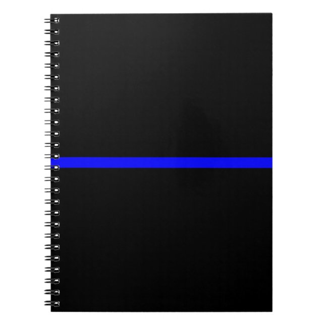 Caderno Espiral O Decor Simbólico da Linha Azul (Frente)
