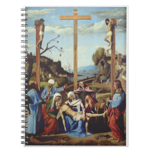 Caderno Espiral O Depósito de Jesus Cristo