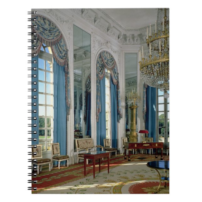 Caderno Espiral O DES Glaces do salão de beleza (a sala dos (Frente)