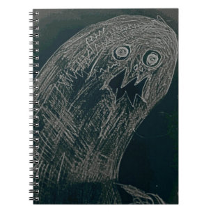 Caderno Espiral o desenho do sem-fim do yaie e sua alma crescem