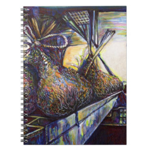 Caderno Espiral O destino da vida ferida