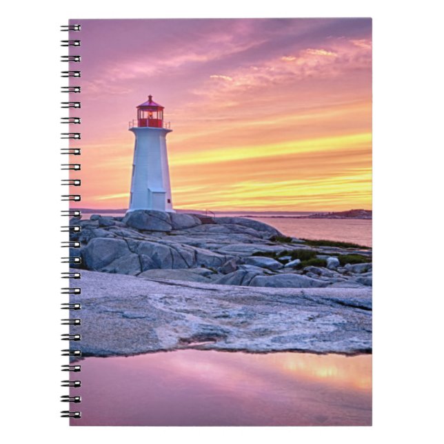 Caderno Espiral O Detentor de Luz (Frente)