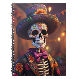 Caderno Espiral O Dia dos Mortos