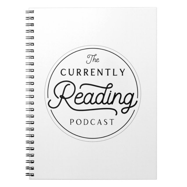 Caderno Espiral O Diário de leitura atual (Frente)