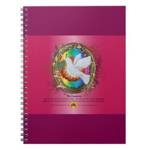 Caderno Espiral O Diário de Orientação Interna da Bússola