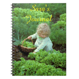 Caderno Espiral O Diário de Sara