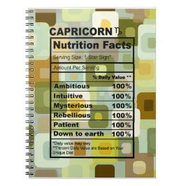 Caderno Espiral 🐐 O Diário do Arquiteto: Edição Capricórnio