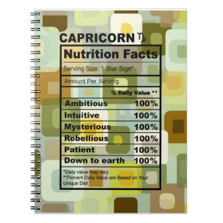Caderno Espiral 🐐 O Diário do Arquiteto: Edição Capricórnio