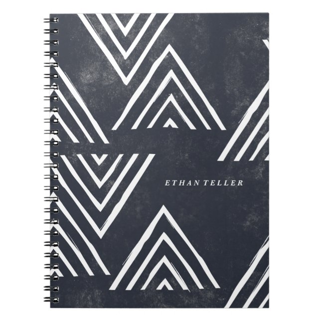 Caderno Espiral O Diário do Topo da Montanha - Meia-noite (Frente)