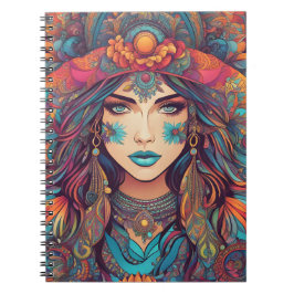 Caderno Espiral O Divino Feminino
