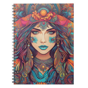 Caderno Espiral O Divino Feminino