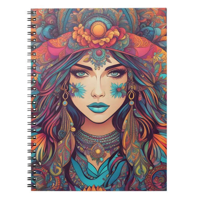 Caderno Espiral O Divino Feminino (Frente)