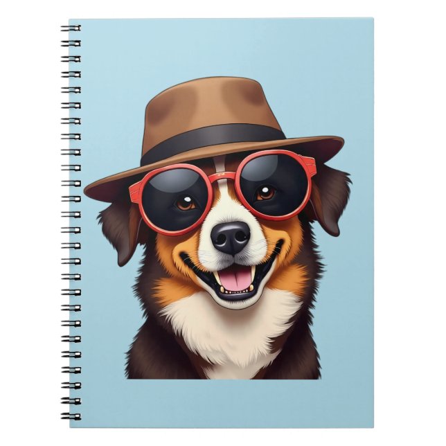Caderno Espiral O Dogdad (Frente)