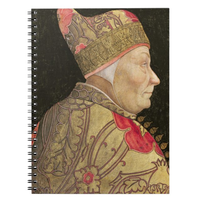 Caderno Espiral O Doge Francesco Foscari, 1460 (Frente)