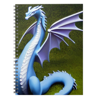 Caderno Espiral O Dragão Azul