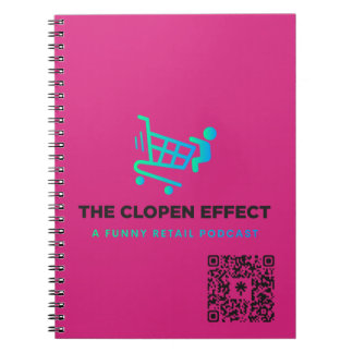 Caderno Espiral O Efeito Clopen
