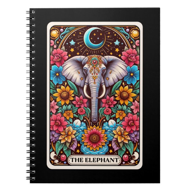 Caderno Espiral O Elefante (Frente)