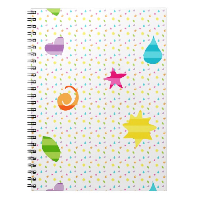 Caderno Espiral O elemento da surpresa (Frente)