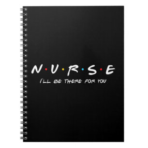 Caderno Espiral O enfermeiro N.U.R.S.E I'estará lá para você p