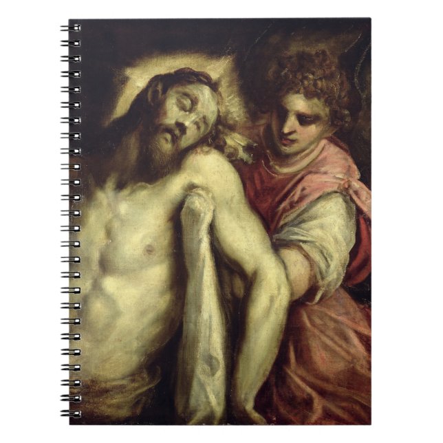 Caderno Espiral O Entombment (Frente)