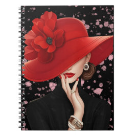 Caderno Espiral O Epítome da Elegância