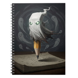 Caderno Espiral O Erase Reaper