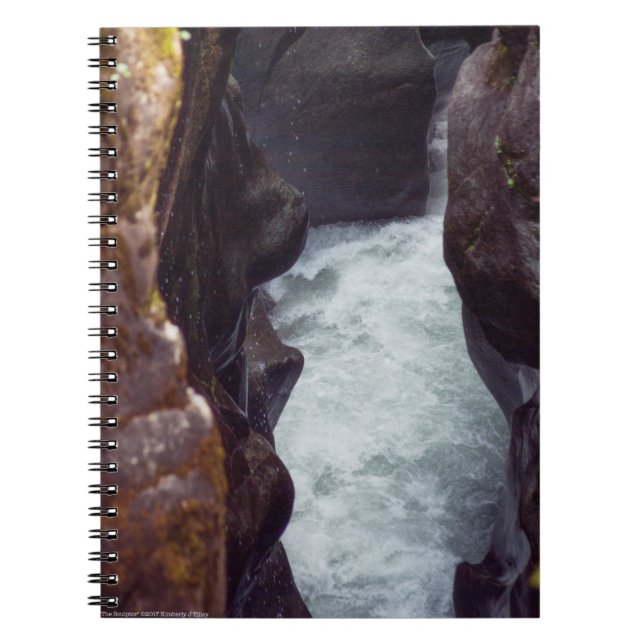 Caderno Espiral O Escultor (Frente)