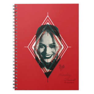 Caderno Espiral O Esquadrão Suicida   Harley Quinn Diamond Target