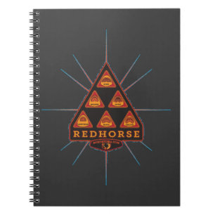 Caderno Espiral O exército de Redhorse