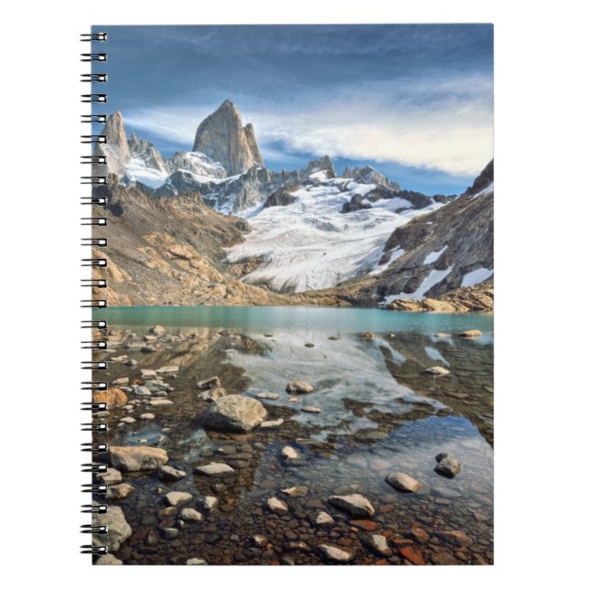 Caderno Espiral O Fitz famoso Roy (Frente)
