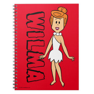 Caderno Espiral O Flintstone dos Flintstones   Wilma