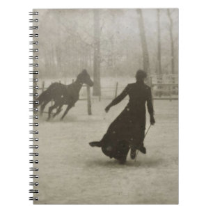 Caderno Espiral O Formador De Cavalos Por Felix Thiollier 1899