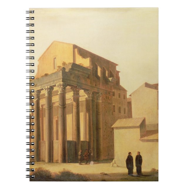 Caderno Espiral O fórum, Roma (Frente)