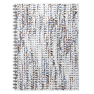 Caderno Espiral O fundo conceitual deixa o padrão de desenho. Styl