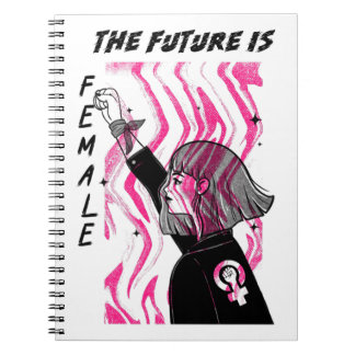 Caderno Espiral O futuro é a igualdade feminista