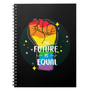 Caderno Espiral O Futuro É Igual À Pressão