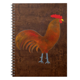 Caderno Espiral O galo 2009